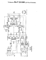 Telefunken Ela-V25-1300-Schematic 